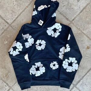 Denim Tears Black Hoodie